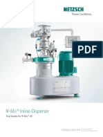 NETZSCH Inline-Disperser PSI-Mix TrialGuide en