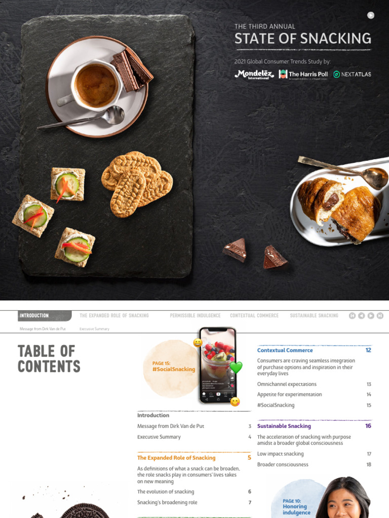 2021 Global Snacking Trends Report | PDF
