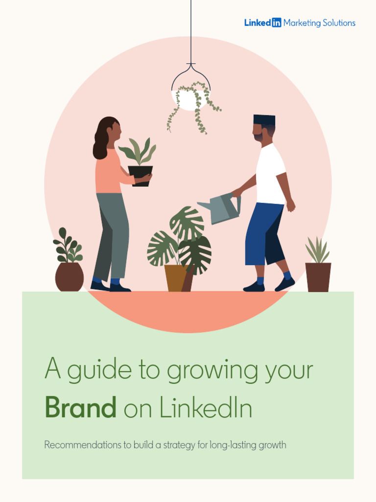 Linkedin Lms Brand Playbook 2021 V10 Pdf