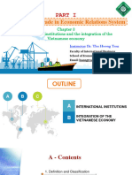 Chapter 3 - International Institutions