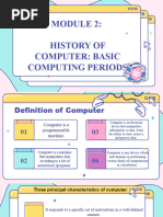 Prelim History of Computer