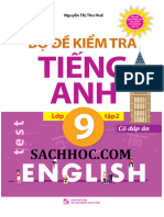 Bộ Đề Kiểm Tra Tiếng Anh Lớp 9 Tập 2