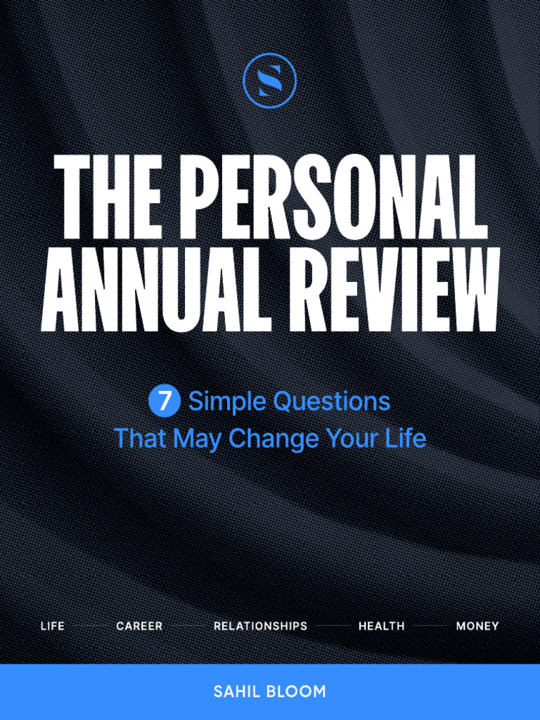 The Personal Annual Review PDF Cognitive Science Behavioural Sciences