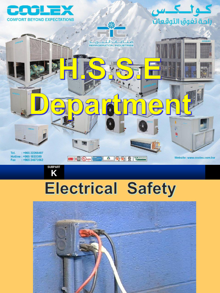 Electricity Hazards Download Free Pdf Electric Current