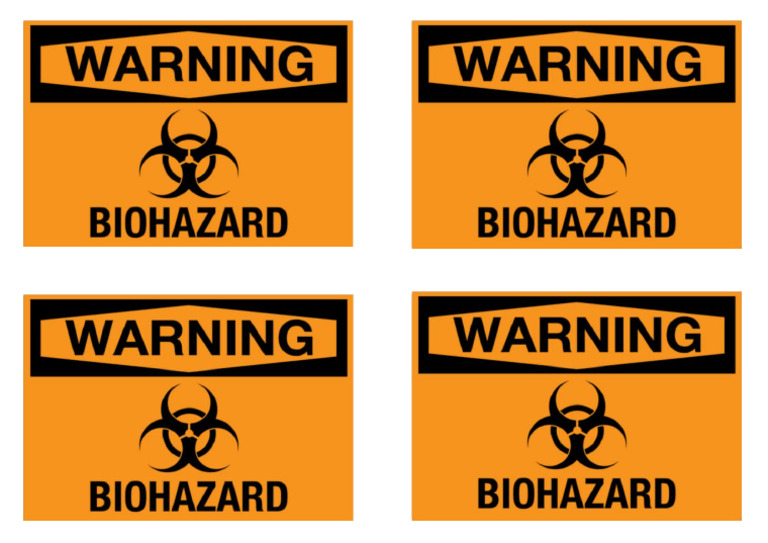 Phlebotomy Biohazard PDF