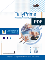 Tally Prime Study Guide