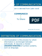 Communication - Skills JMC 2021