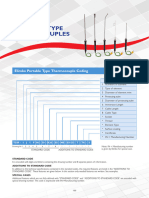 Elimko Portable Type Thermocouples