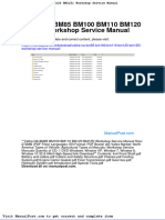 Valtra Na Bm85 Bm100 Bm110 Bm120 Bm125i Workshop Service Manual