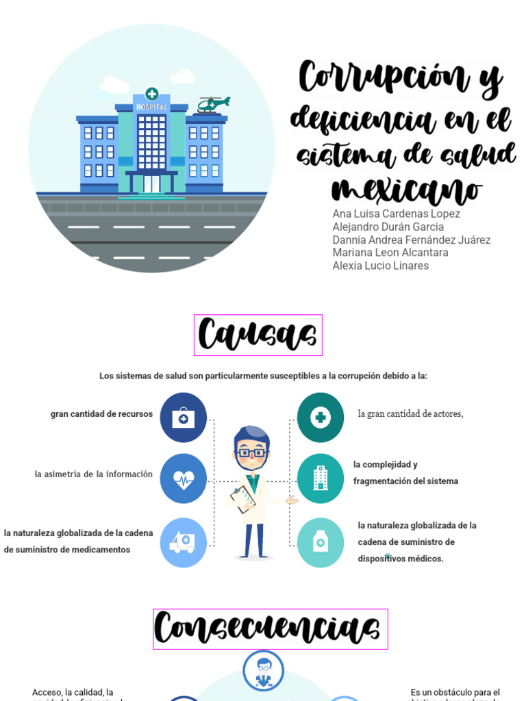 Deficiencia y Corrupción en El Sistema de Salud | PDF | Corrupción ...