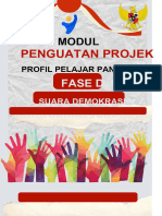 Modul Projek Suara Demokrasi - Kebebasan Berekspresi Di Negeri Demokrasi - Fase D