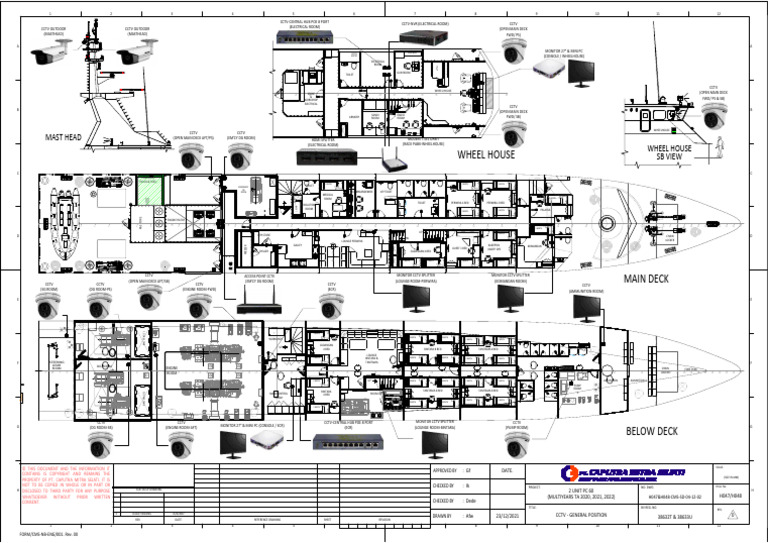 H047&H048-CMS-SD-04-12-2 - Cctv-General Position - As Built Drawing ...