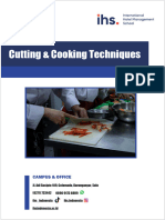 Cutting & Cooking Techniques
