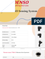 DENSO Sensing System