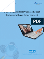 Best Practices Report - Police and Law Enforcement V1.0