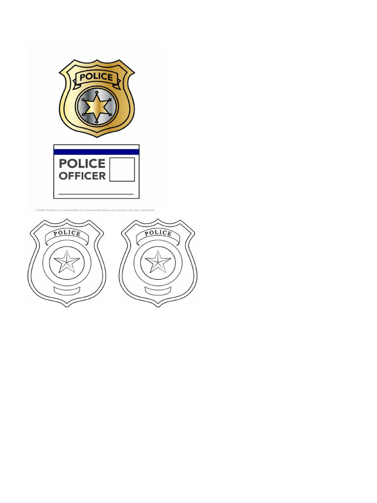 Print Badge PDF