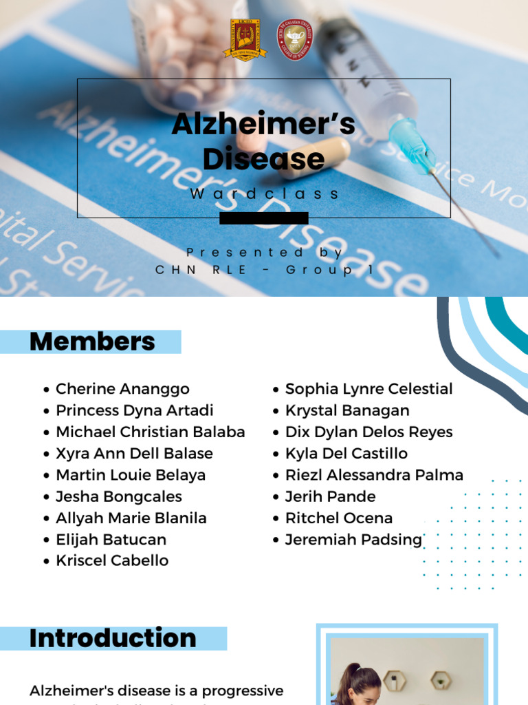 Alzheimers Disease | PDF