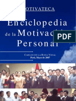 enciclopedia de la motivacion personal - carlos de la rosa vidal