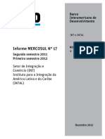 Informe MERCOSUL No 17 (2011 2012)