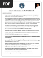 Sankara Subramanian-Resume