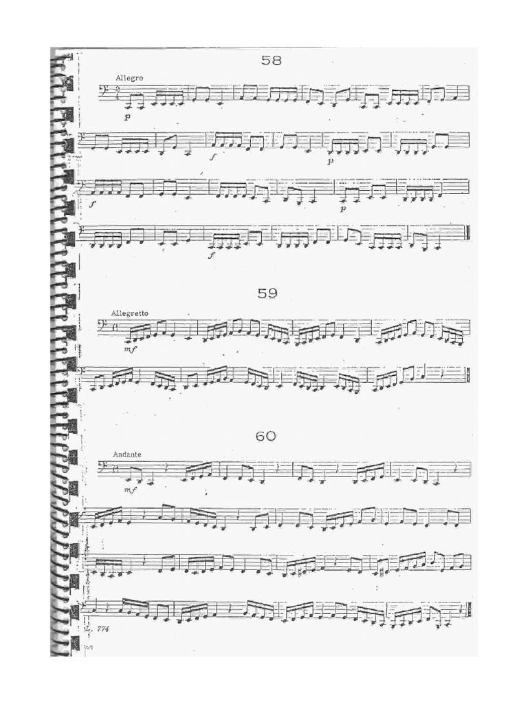 Esercizi Per Tuba 5878 PDF