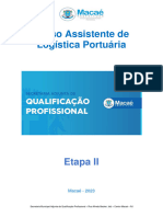 2ª aula LogísticaPortuária