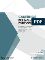 Cadernos de Lingua Portuguesa N 1