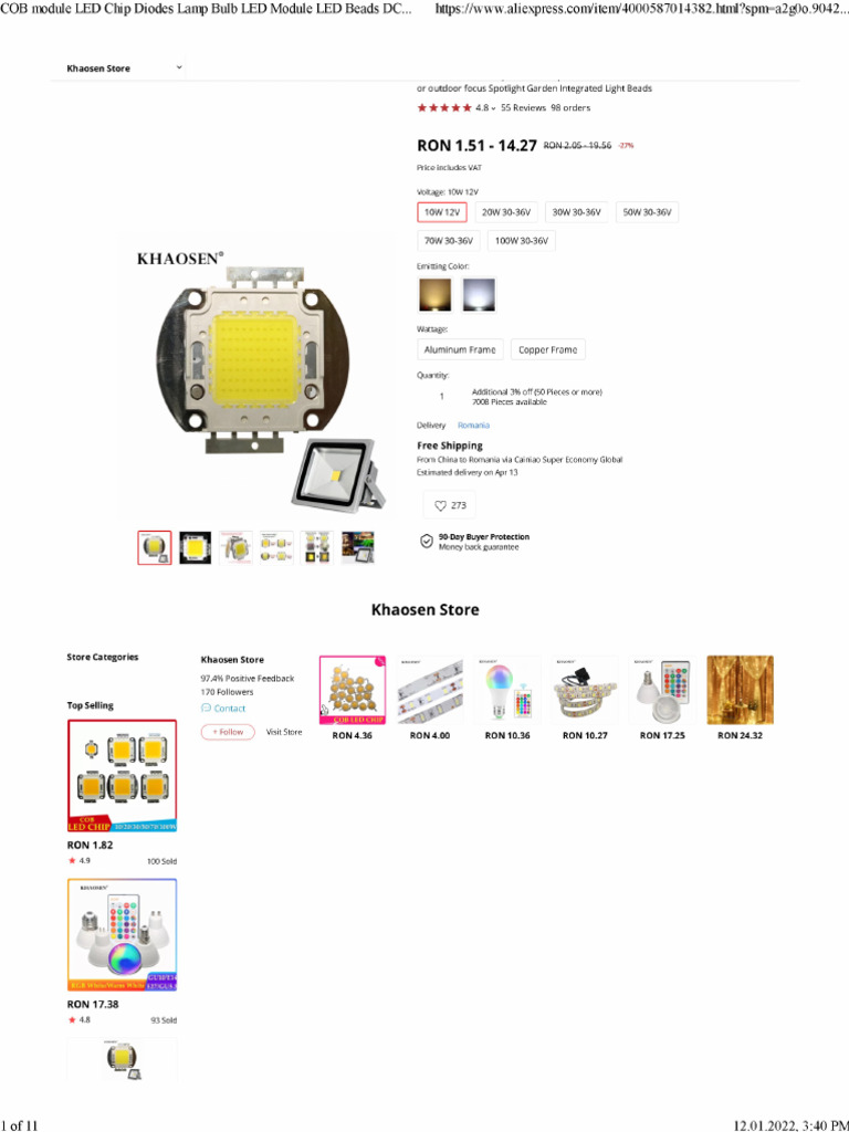 LAMPE DE TRAVAIL RECHARGEABLE AVEC TECHNOLOGIE COB ET SMD LED