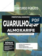 Concurso Almoxarife