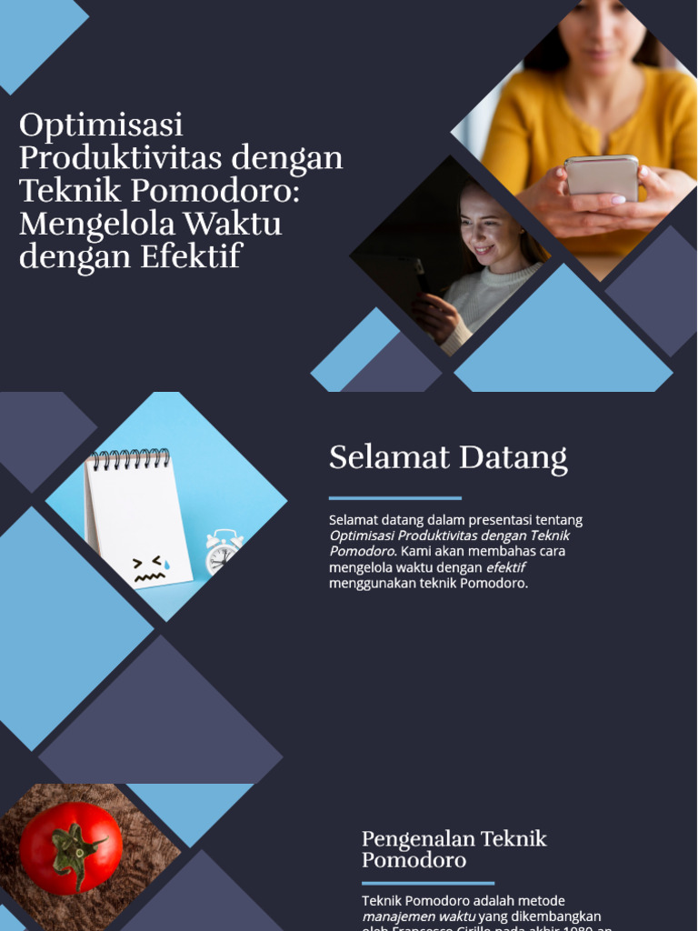 Teknik Pomodoro | PDF