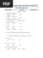 Class 3 Math-2