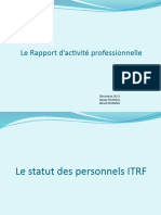 Powerpoint - Rapport - D - Activites - Session - Du - 13 - Decembre - 2013