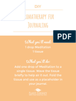 PlantTherapy Blog DIYAromatherapyforJournaling Download