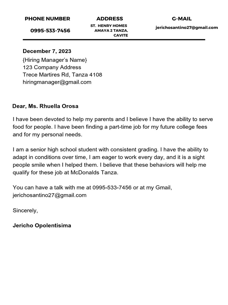 White clean minimalist resume 1 pdf gmail google