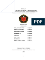 Peran Farmasi Dalam Pengelolaan, Dan Distribusi