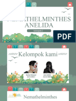 Kelompok 2. Nemaltheminthes Dan Annelida - Taksonomi Hewan - Revisi