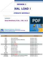 Session 3 Axial Load 1