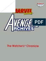MSHB Accessory - Avengers Archives - The Watchers Chronicle