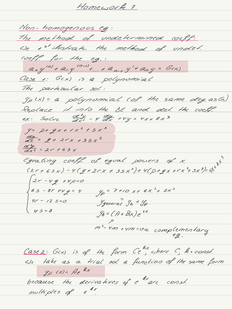 Homework 7 | PDF