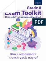 Grade8ExamToolkit-Klucz Odpowiedzi I Transkrypcja Nagrań