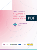 Caderno de Perguntas e respostas sobre endometriose