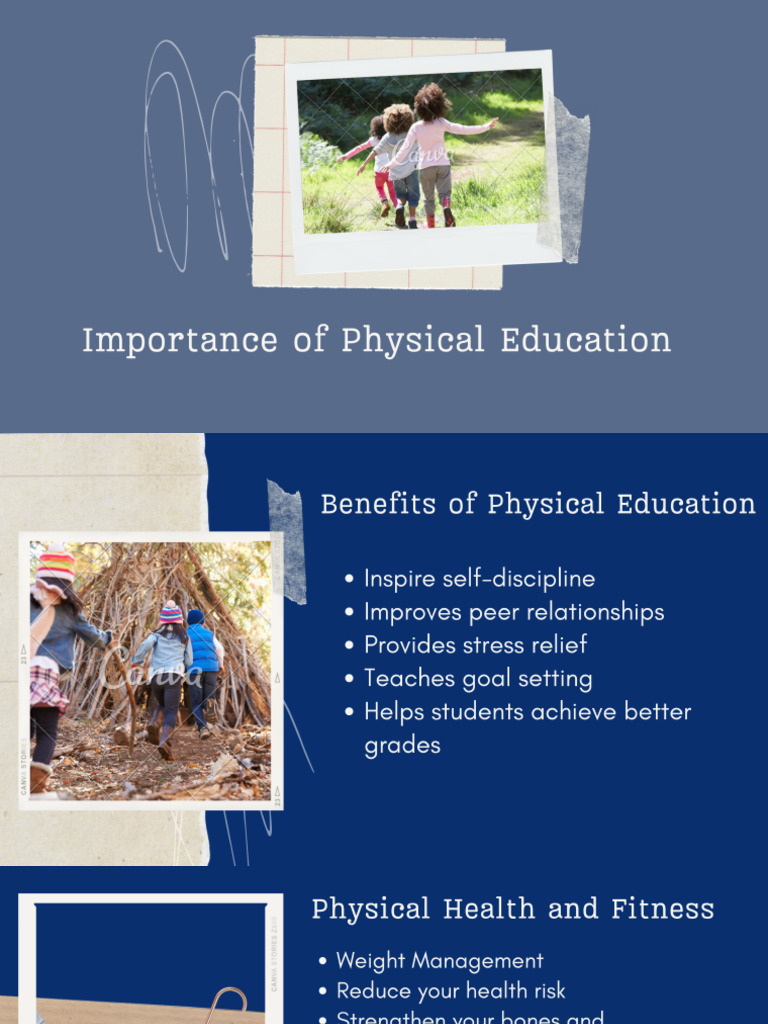 Importance of Physical Education g7 | PDF