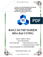 Bao Cao Hoa Thi Nghiem Dai Cuong