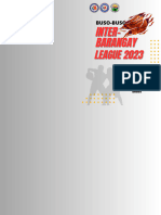 Buso-Buso Inter Barangay League 2023