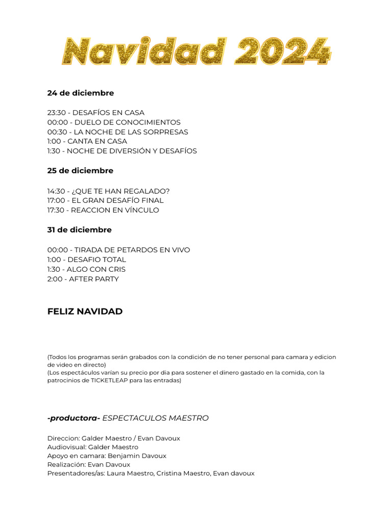 Navidad 2024 PDF