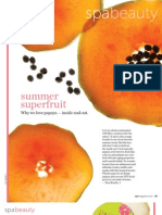 Summer Superfruit: Why We Love Papaya - Inside and Out