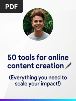50 Tools for Online Content Creation