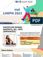 Sosialisasi LHKPN 2023 V1 - Update