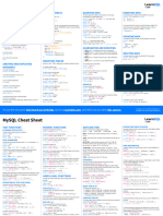 Mysql Cheat Sheet A4