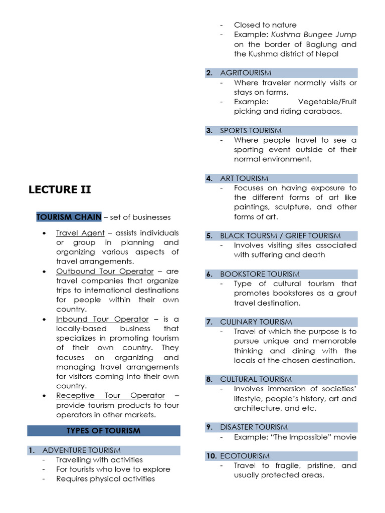 Lecture 2 | PDF